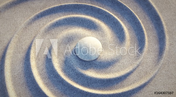 Picture of Stein in Sandspirale